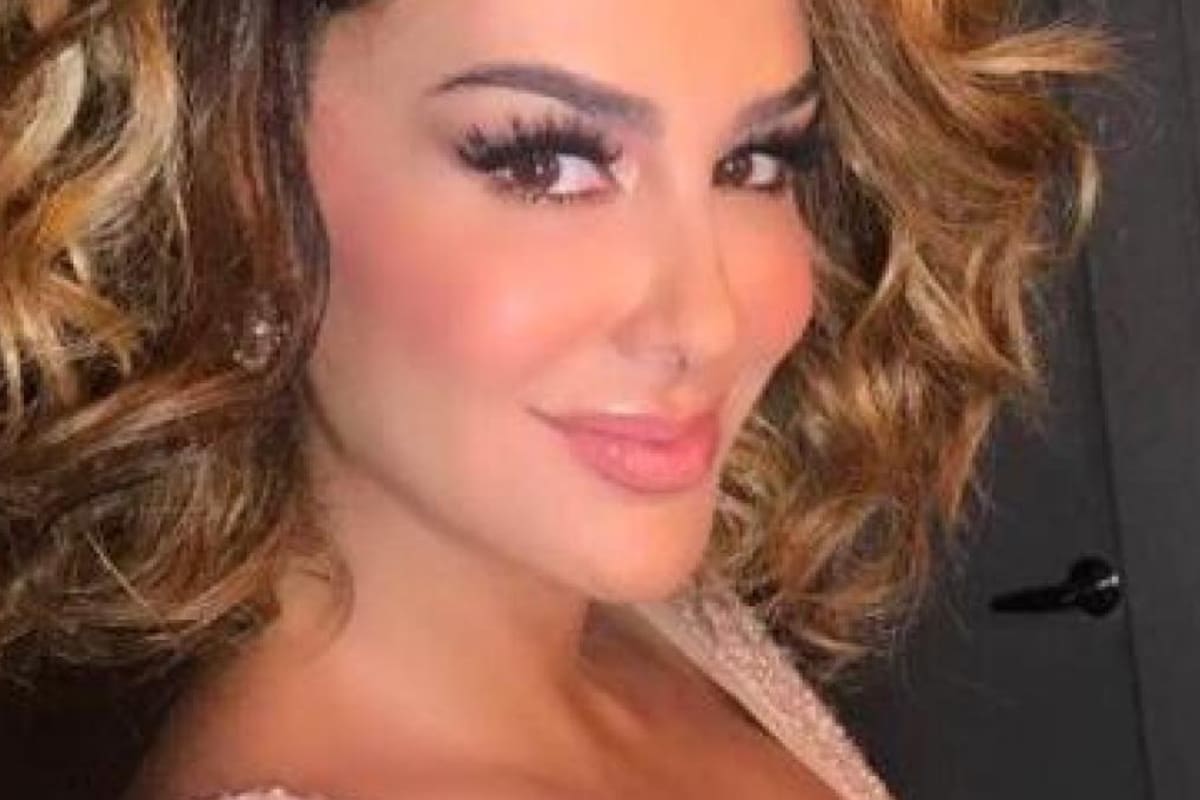 ¡Ninel Conde presume anillo a escasos días de pedírselo a Larry Ramos!