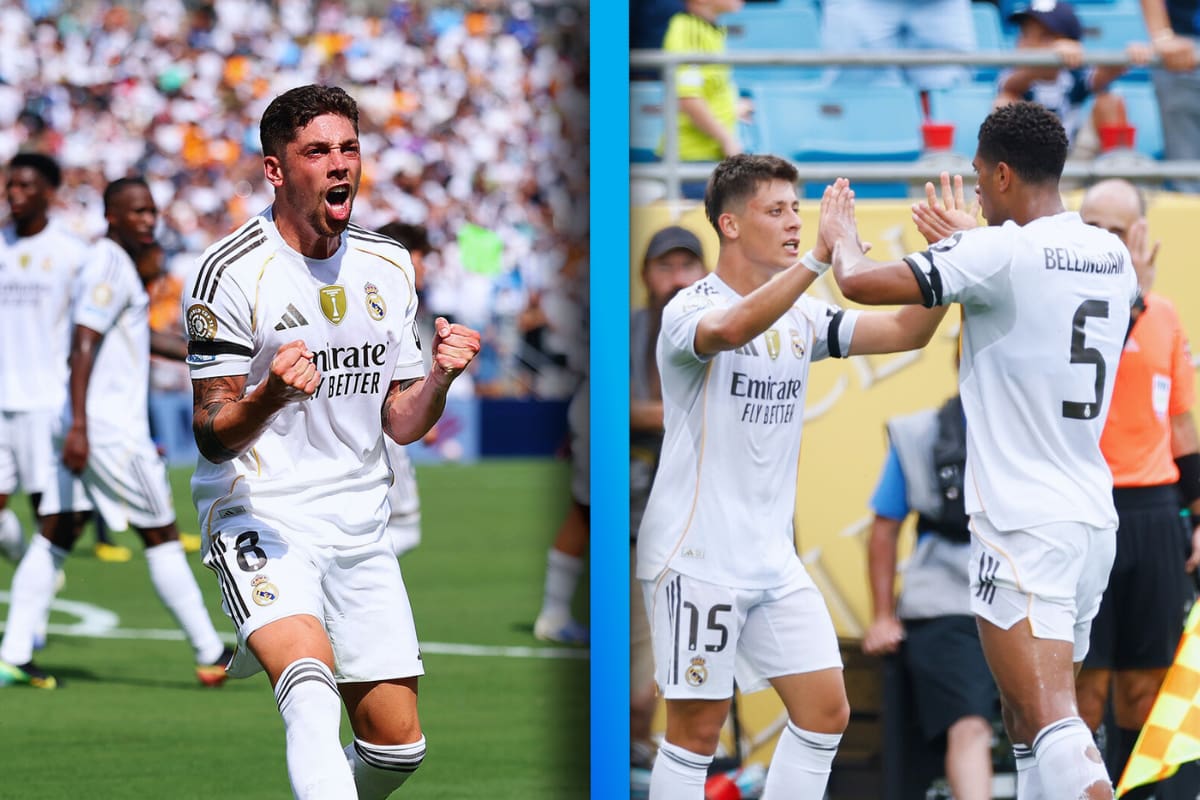 Real Madrid domina al Pachuca con un jugador menos y frena la ilusión Tuza