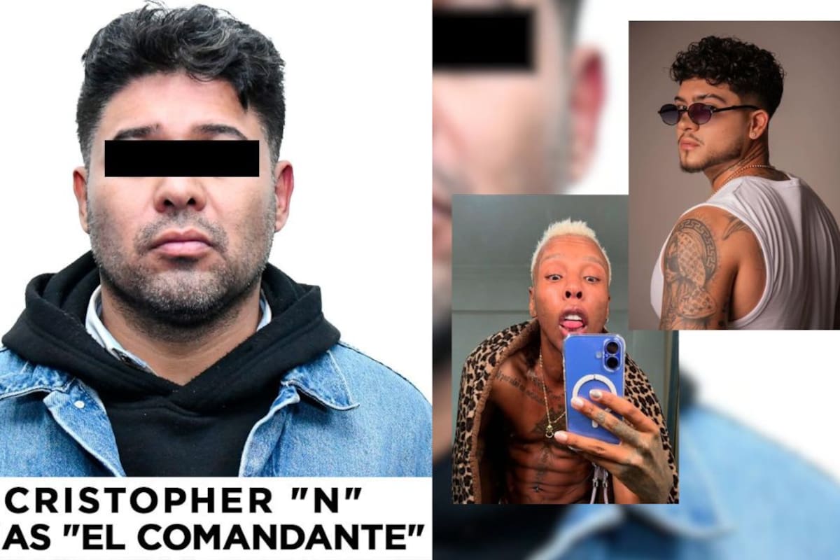 Vinculan a proceso a Cristopher “N” alias “El Comandante” por homicidio de músicos colombianos B-King y DJ Regio Clown; podría enfrentar hasta 70 años de prisión