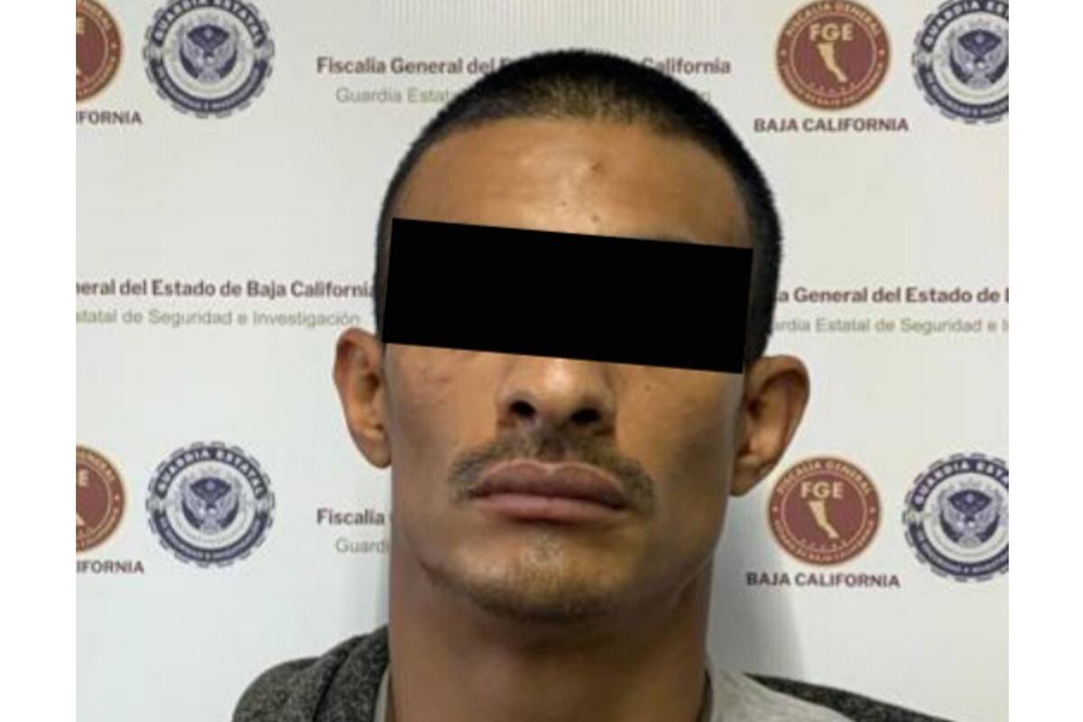 Capturan en Ensenada a presunto multihomicida prófugo