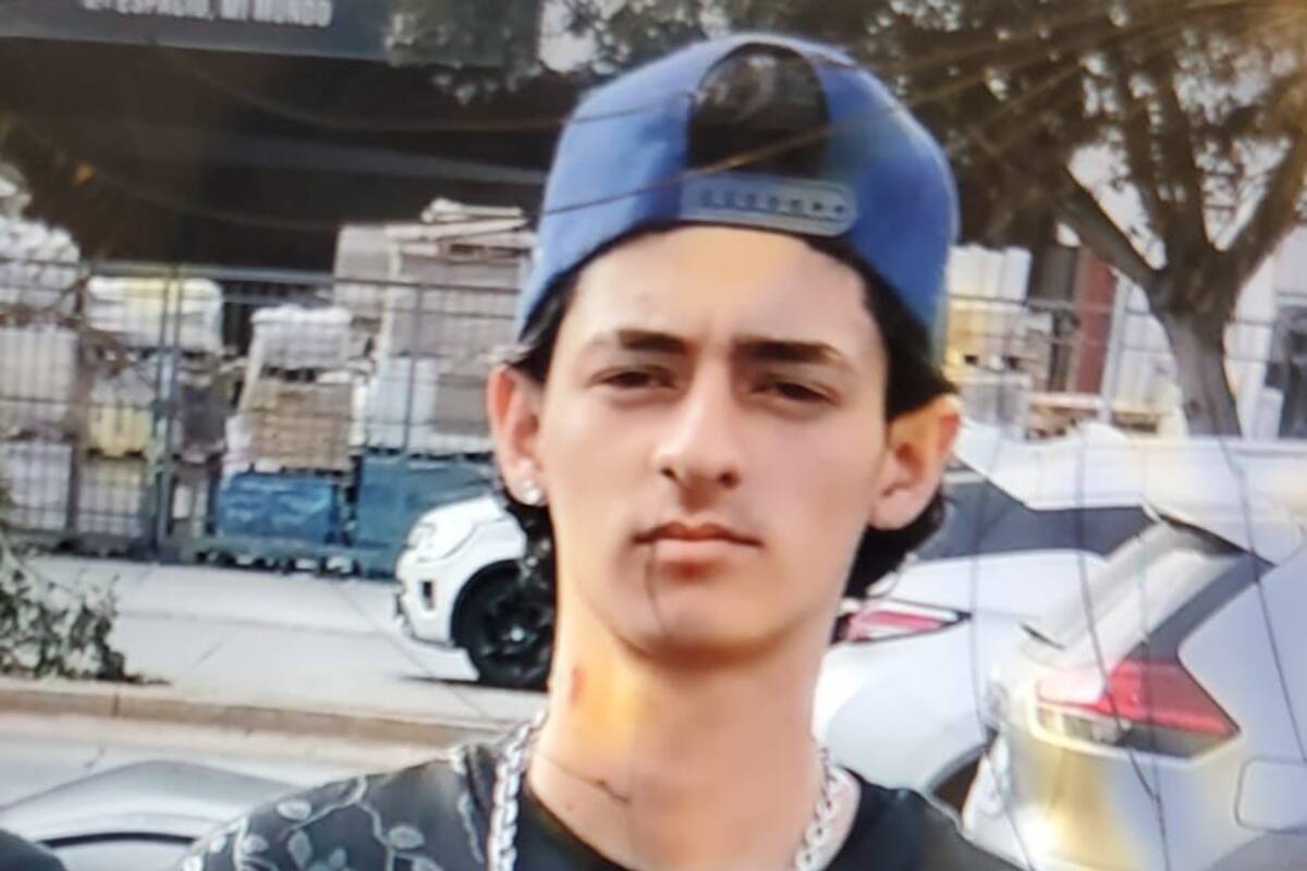 Se busca a Ángel Raúl Cervantes Rodríguez de 16 años de edad