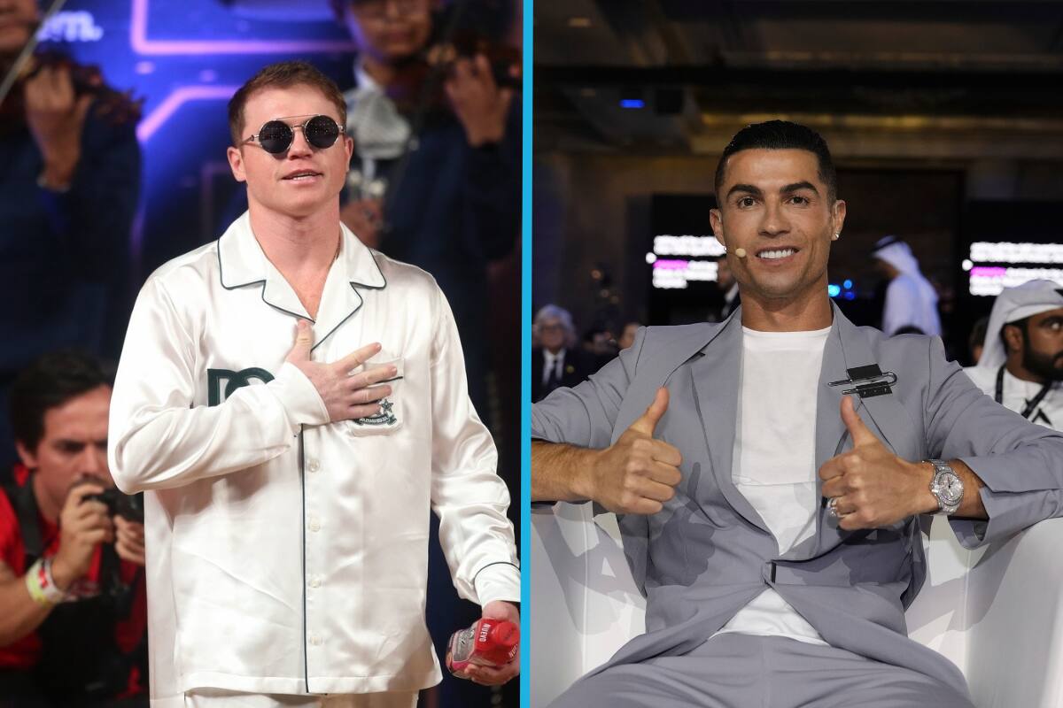 ‘Canelo’ revela que tendrá de visita de Cristiano Ronaldo en Arabia: “A la pelea tiene que ir ahu3v*”