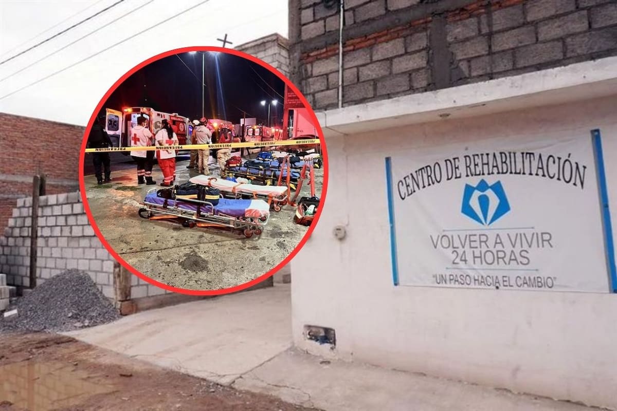 Revelan al presunto responsable del incendio mortal de centro de rehabilitación en Guanajuato