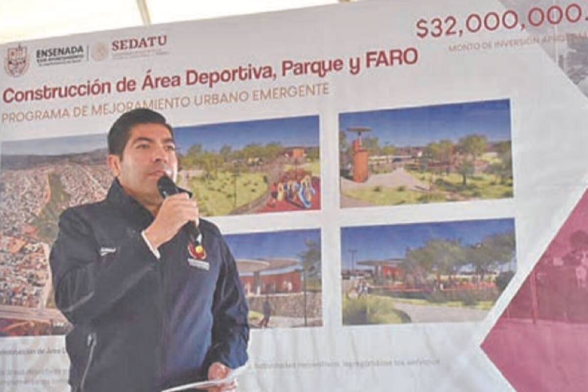 Anuncia Armando Ayala inversión de 60 mdp en Colonia 89 de Ensenada