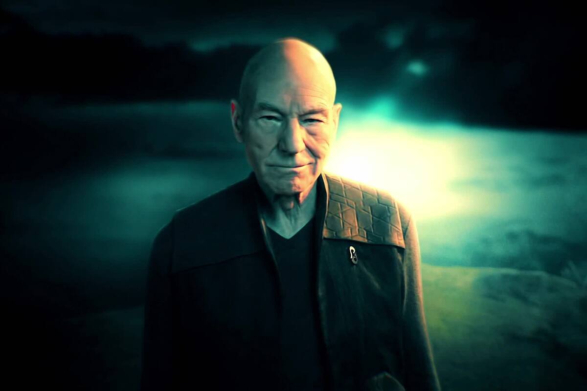 Patrick Stewart regresa como Jean-Luc Picard en nueva serie de Star Trek