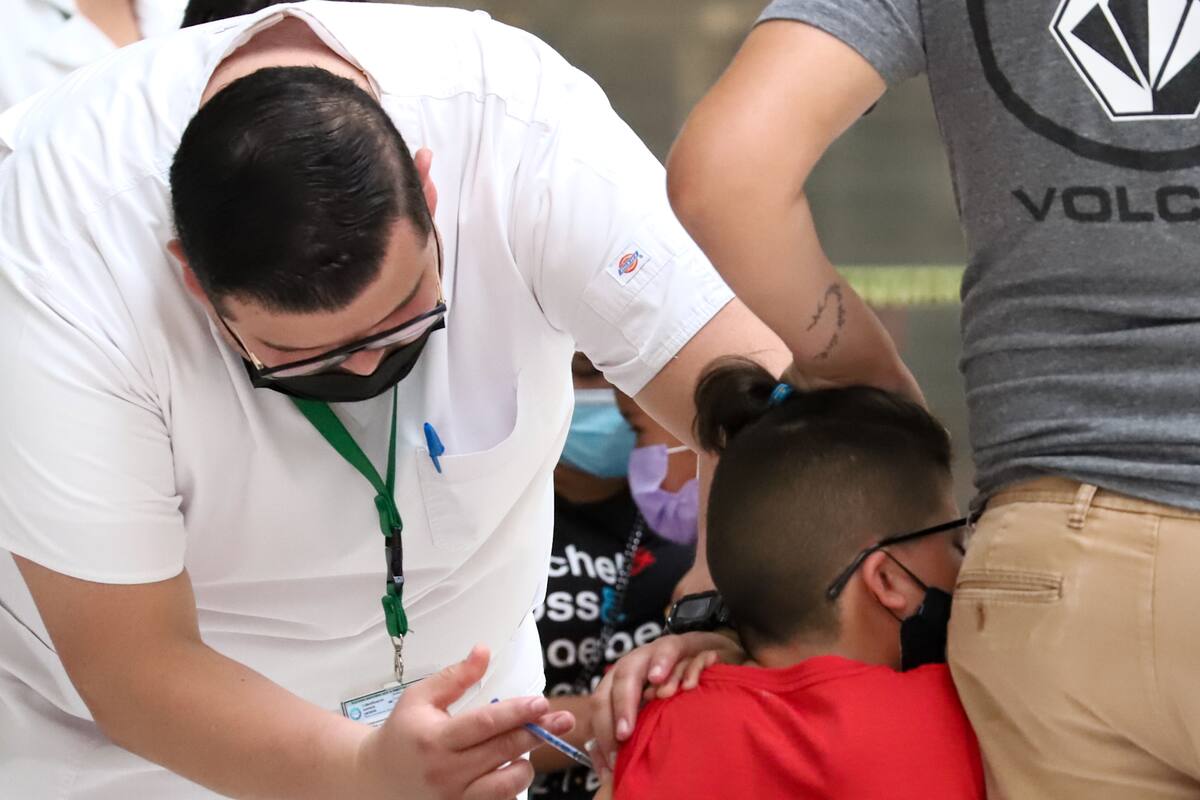 Aplican primera remesa de vacunas a niños en 5 días