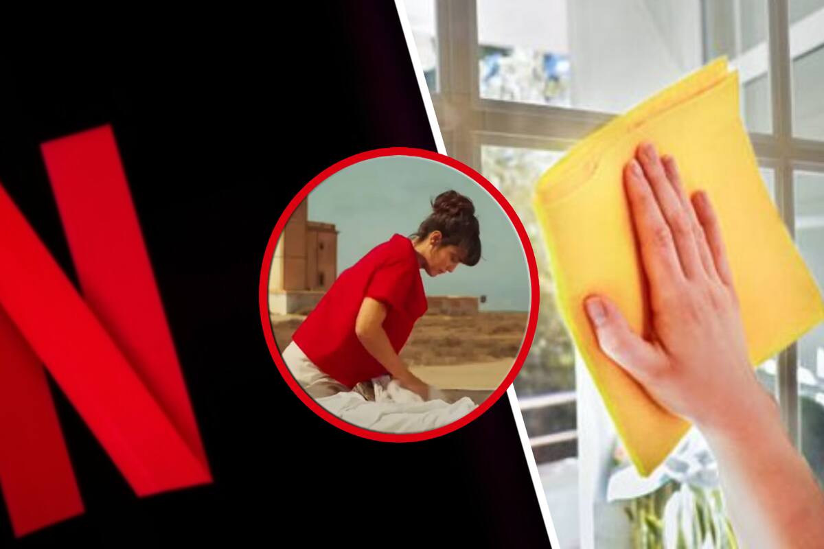 Esta serie de Netflix revela el mejor truco para limpiar ventanas y cristales de tu hogar