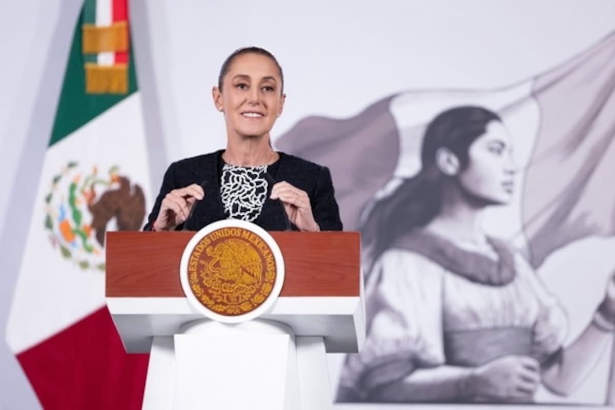 Sheinbaum adelanta que homicidio doloso cayó 44%