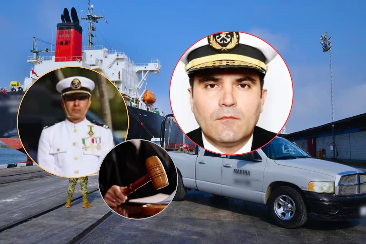 Nueva jueza frena prisión preventiva para el Contralmirante Fernando Farías Laguna, vinculado a la red de huachicol que se reveló tras la llegada del megabuque de EEUU con millones de litros de diésel ilegal