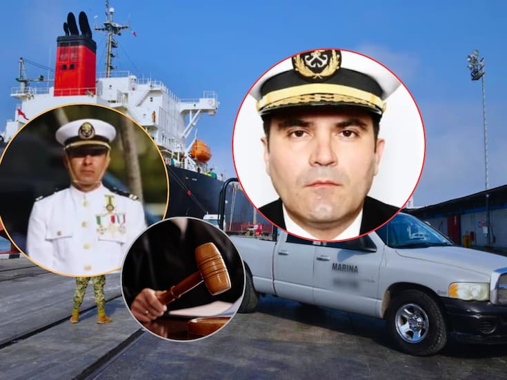 Nueva jueza frena prisión preventiva para el Contralmirante Fernando Farías Laguna, vinculado a la red de huachicol que se reveló tras la llegada del megabuque de EEUU con millones de litros de diésel ilegal