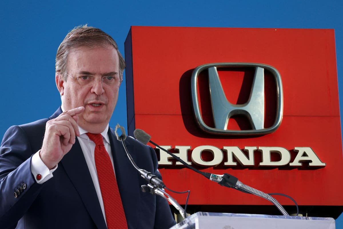 Marcelo Ebrard desmiente que Honda traslade su producción de México a EEUU