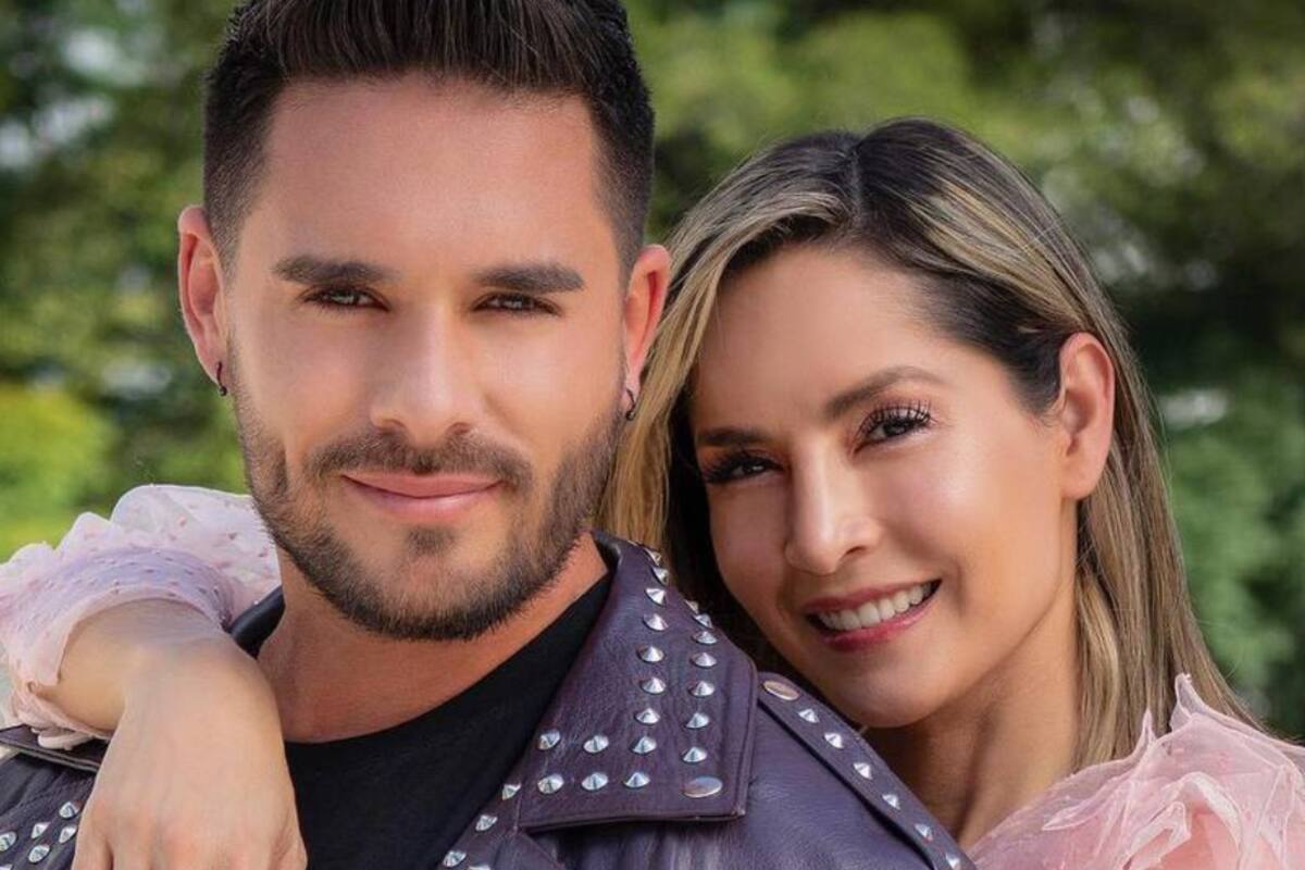 Carmen Villalobos y Sebastián Caicedo confirman su separación tras 13 años de relación