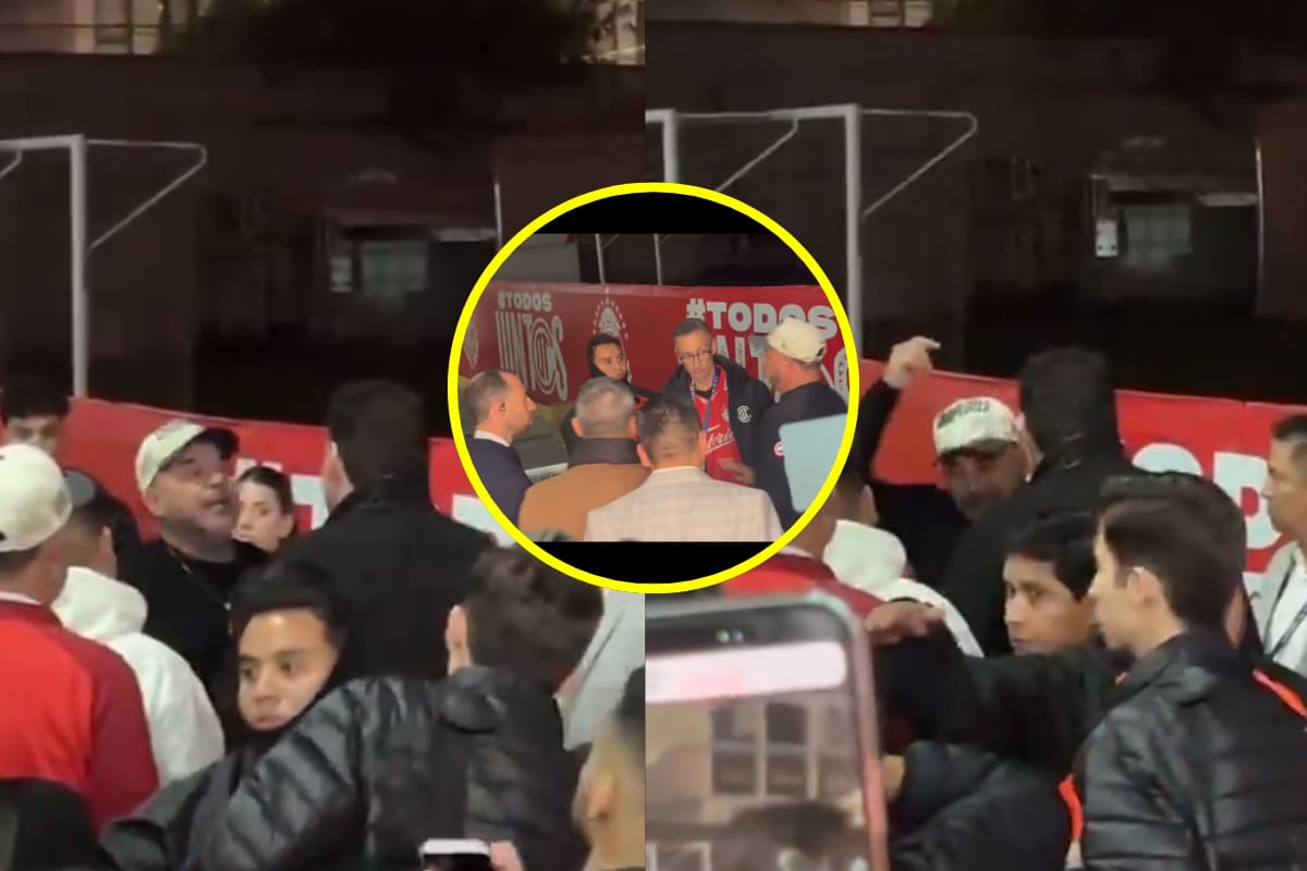 VIDEO: El Turco Mohamed encara a comentaristas de Televisa tras conquistar bicampeonato con Toluca