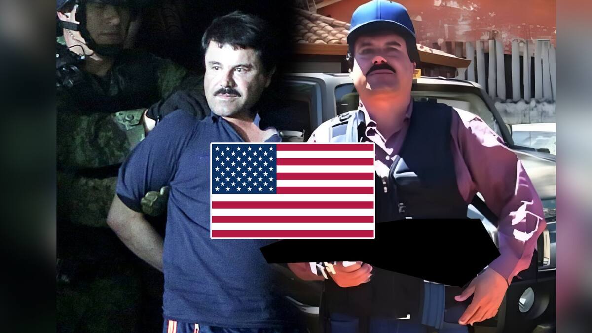 Según Estados Unidos, Joaquín 'El Chapo' Guzmán habría facilitado la entrega de Ismael 'El Mayo' Zambada. | Especial GH