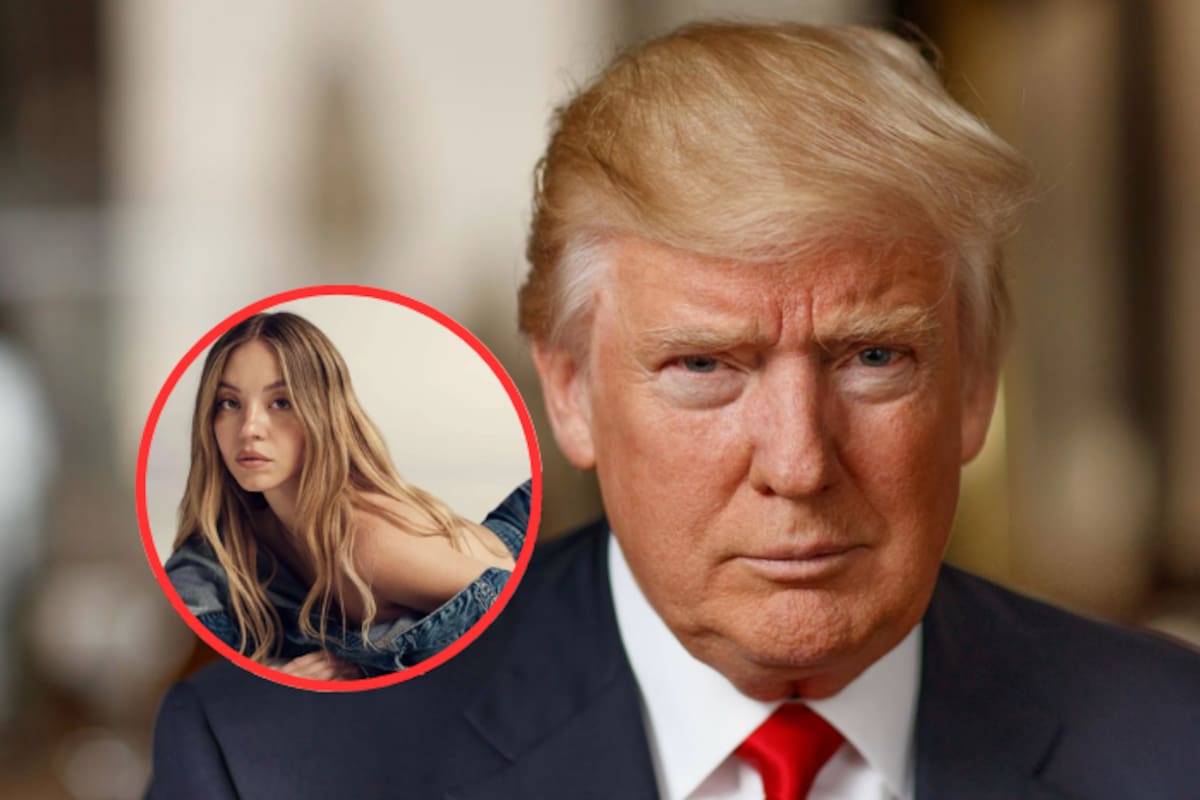 Donald Trump celebra que Sydney Sweeney sea republicana y ahora alaba su polémica campaña de American Eagle