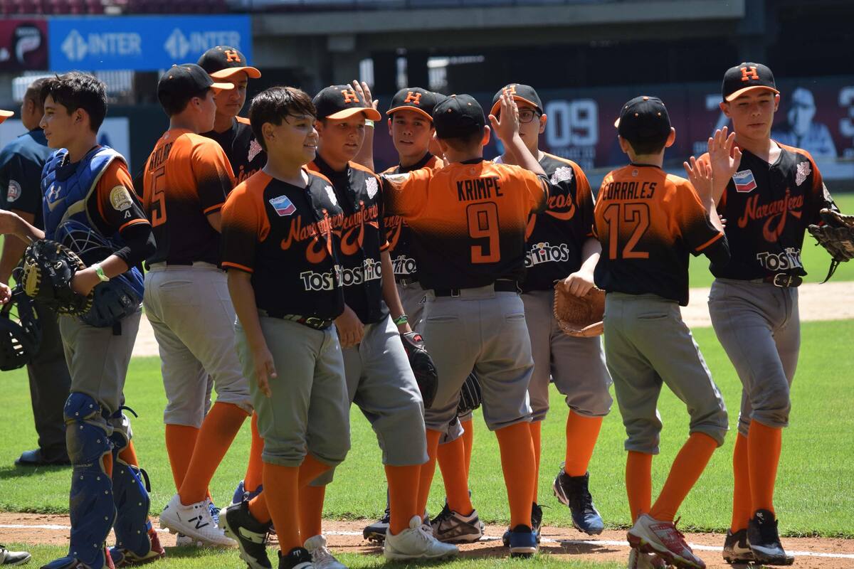Van Naranjeritos a las semifinales