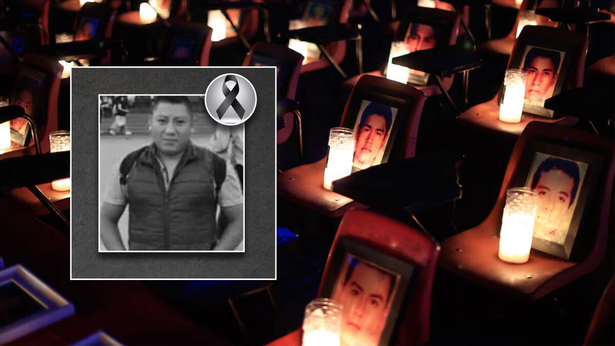Muere Jonathan Maldonado, sobreviviente del caso Ayotzinapa, en presunto abandono institucional. Foto: EFE, Infobae México