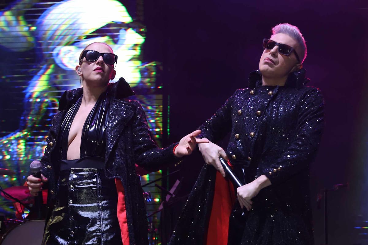 La presentación de Miranda! llenó de energía a los cientos de asistentes a las Fiestas del Pitic 2024. Foto: Gerardo D. Gonsález