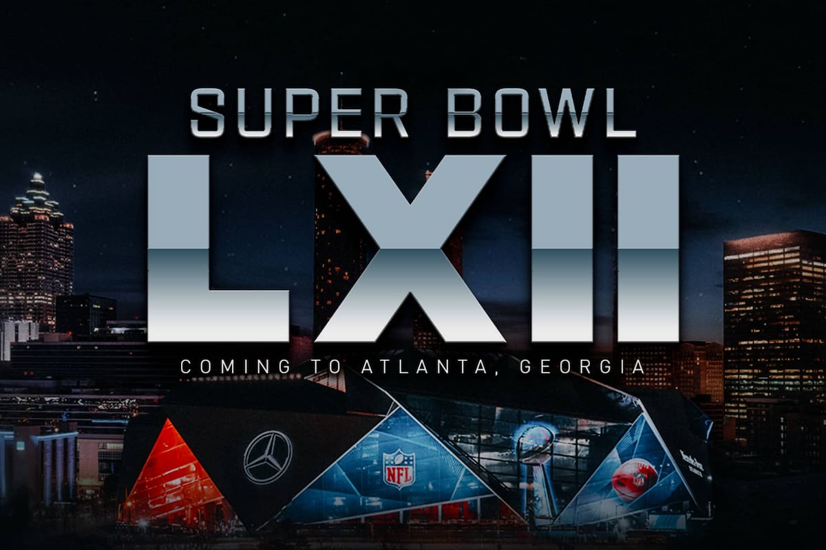 NFL: Atlanta será sede del Super Bowl en dos ocasiones en menos de 10 años