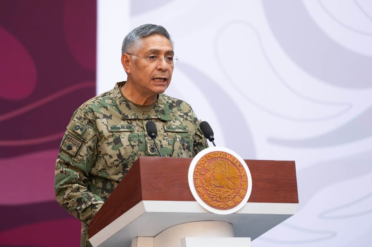 El secretario de la Defensa Nacional, Ricardo Trevilla Trejo, toma parte en el Plan Michoacán por la Paz y la Justicia. | Crédito: Presidencia