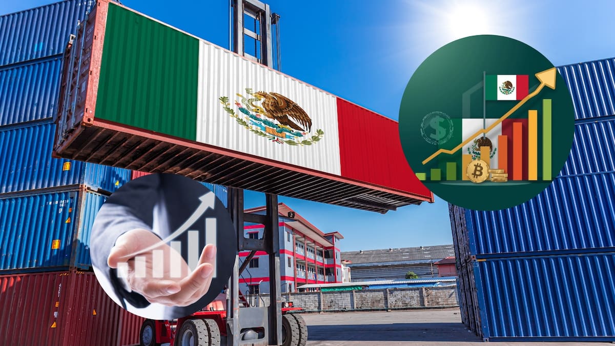 México registra récord histórico en exportaciones con crecimiento de 14.2% en octubre, superávit comercial de 606.1 millones de dólares