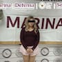 Aseguran 5 mil 445 cartuchos y detienen a una mujer estadounidense en el Puente Fronterizo de San Luis Río Colorado por su presunta relación con el trasiego de armamento en Sonora