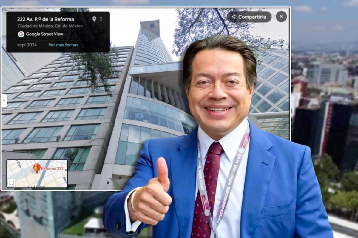 El departamento de 15 millones de pesos de Mario Delgado en CDMX, que había declarado costó 1.5 mdp; “fue un error de captura”, justifica