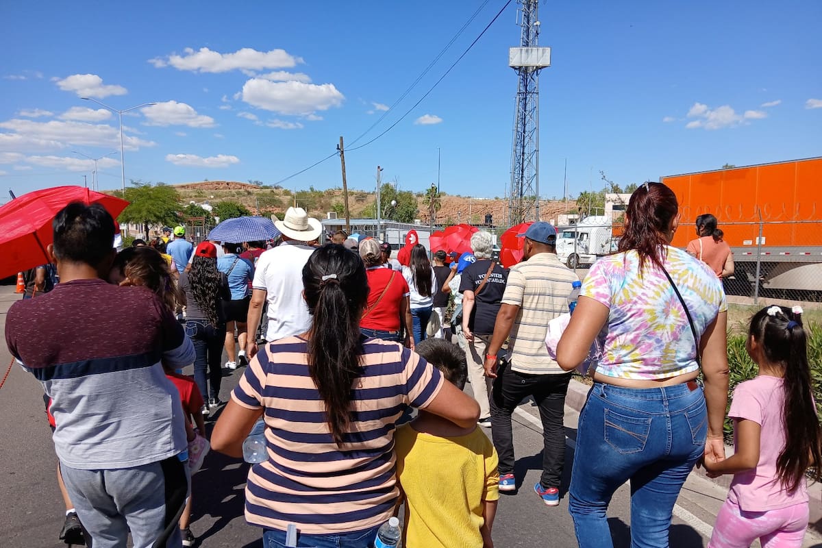 Por hechos violentos familias desplazadas podrían llegar a Tijuana