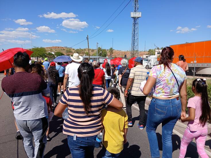 Por hechos violentos familias desplazadas podrían llegar a Tijuana