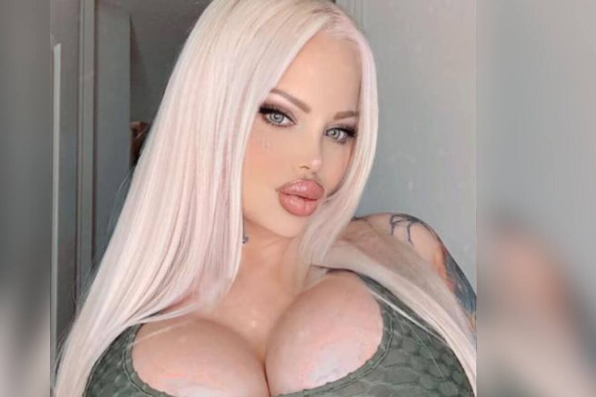 Sabrina Sabrok anuncia que se retirará los implantes por recomendación médica