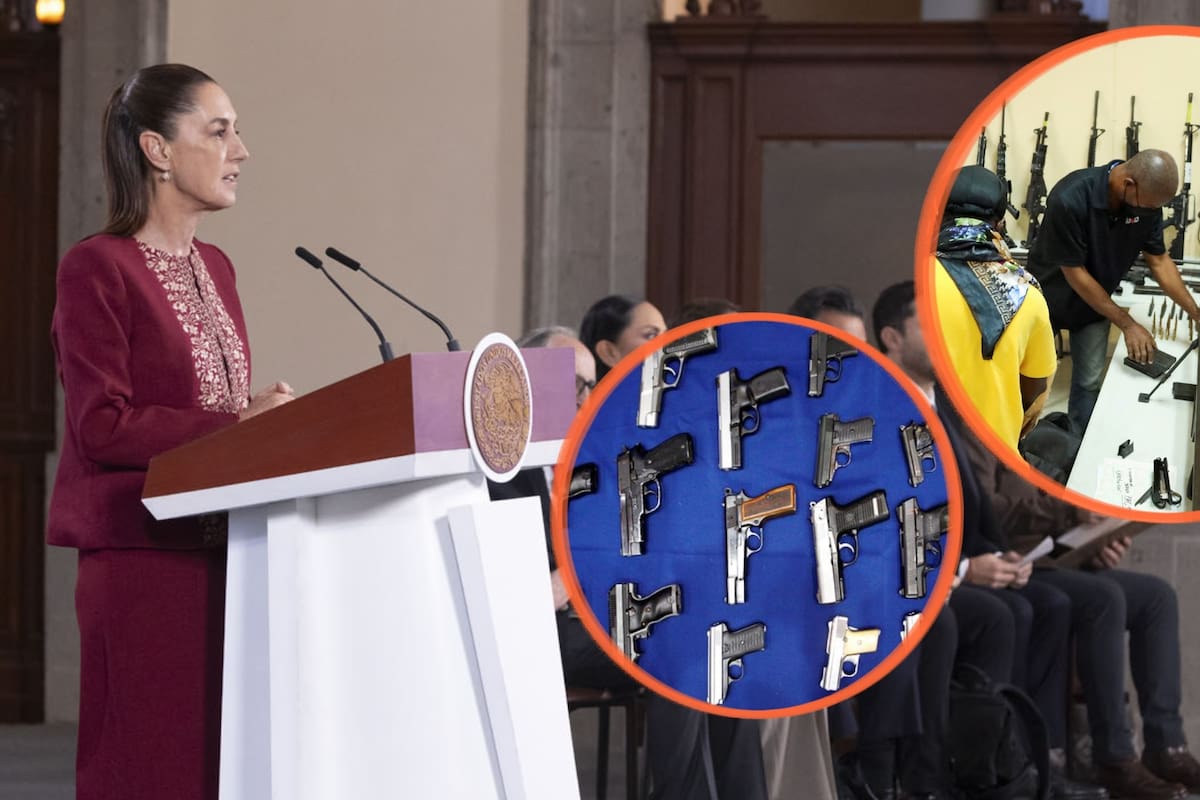 Sheinbaum celebra que EU acuse penalmente a vendedor de armas en Arizona por tráfico a cárteles y ve impacto en demanda contra fabricantes