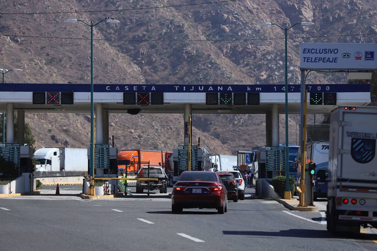 Una confusión el cobro en caseta de Playas de Tijuana: Bonilla