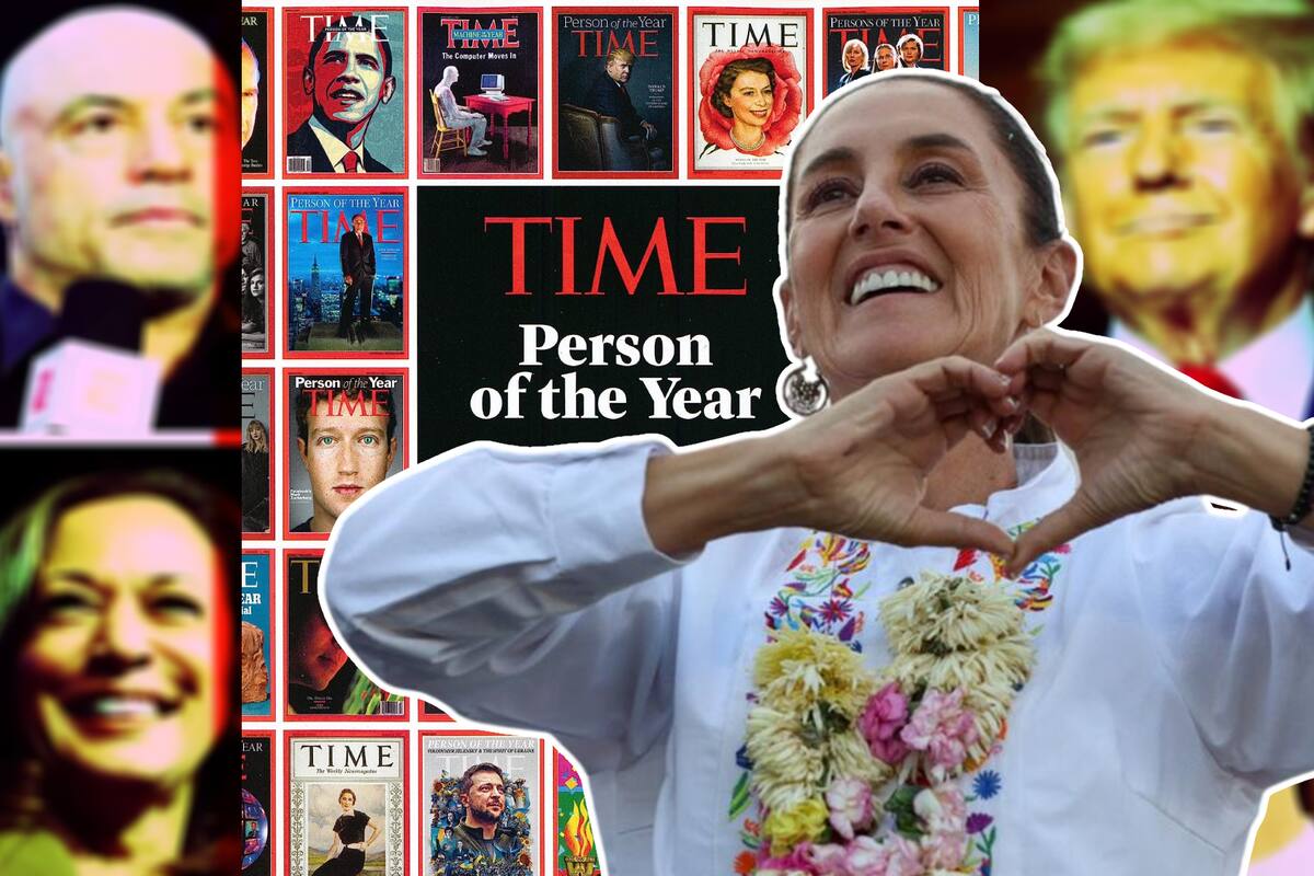Así fue la reacción de Claudia Sheinbaum a su nominación en la revista Time como Persona del Año 2024: “Es la visión de la Cuarta Transformación”