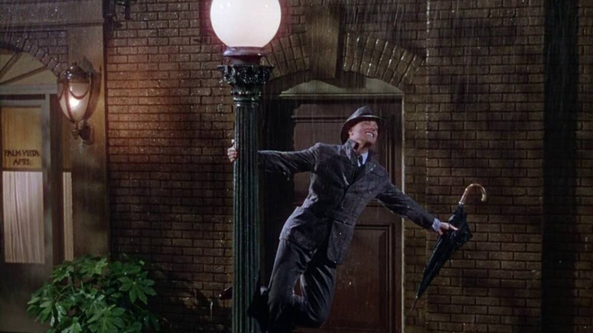 La canción "Singing in the Rain" pasa a ser de dominio público en 2025 / Cuenta de X: @TheCinesthetic