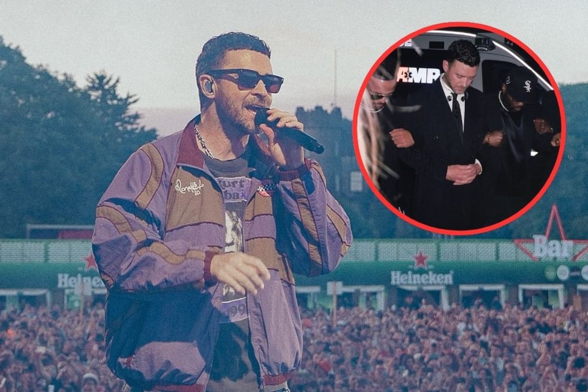 Justin Timberlake revela que padece la enfermedad de Lyme en el cierre de su gira mundial