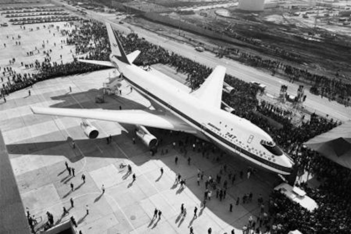 La reina de los cielos: Boeing 747