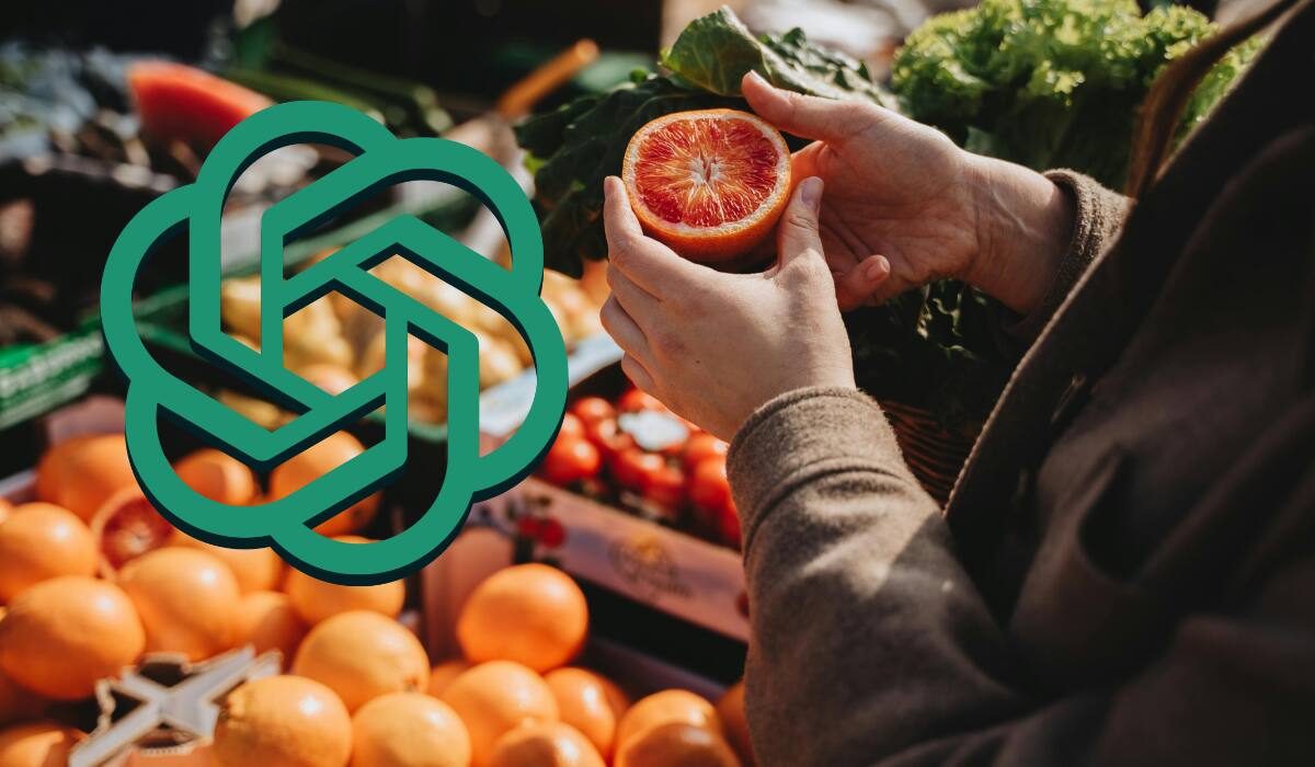 ChatGPT explica cómo elegir la mejor fruta y verdura en el supermercado