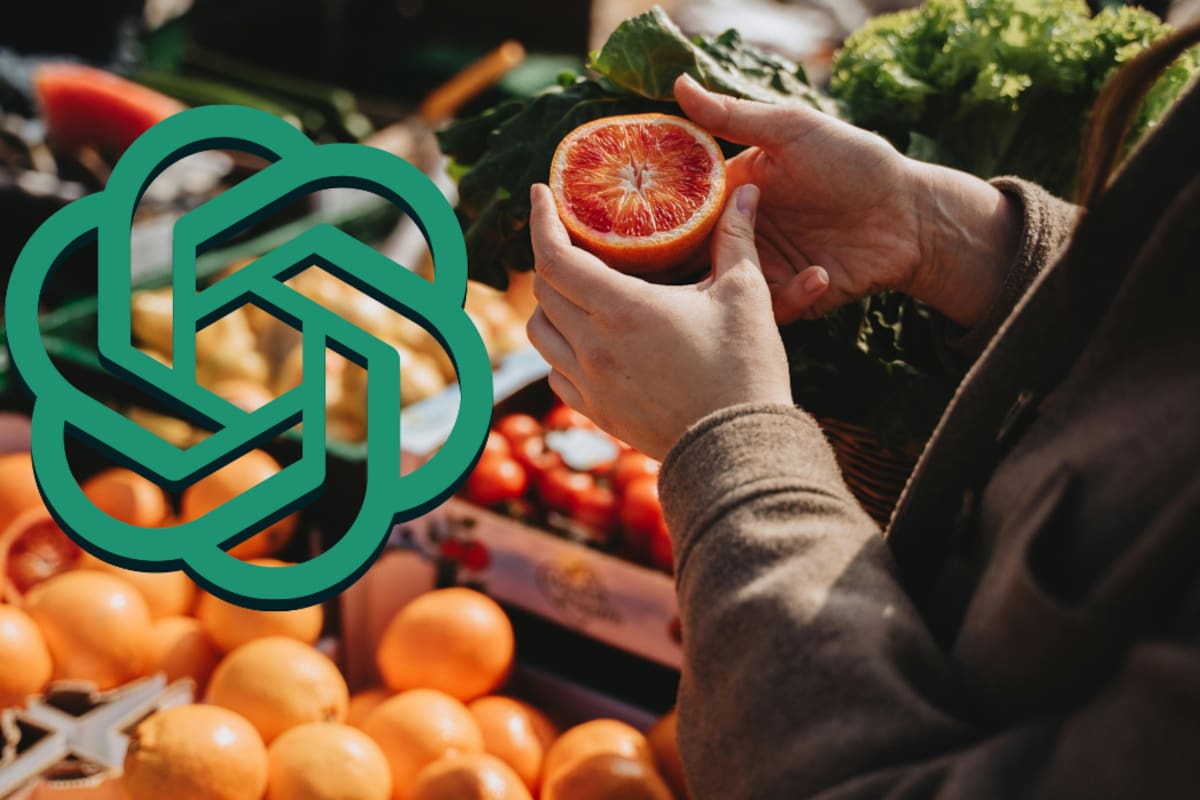 ChatGPT explica cómo elegir la mejor fruta y verdura en el supermercado