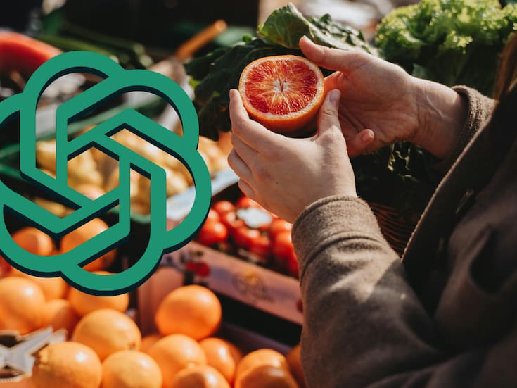 ChatGPT explica cómo elegir la mejor fruta y verdura en el supermercado