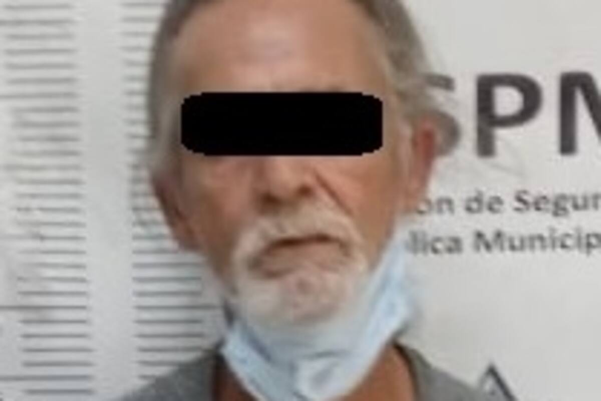 Sorprenden a ladrón en la colonia Aurora