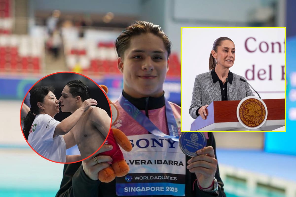 Osmar Olvera busca hablar con Claudia Sheinbaum para retener a su entrenadora: “Me gustaría que le suban el sueldo”