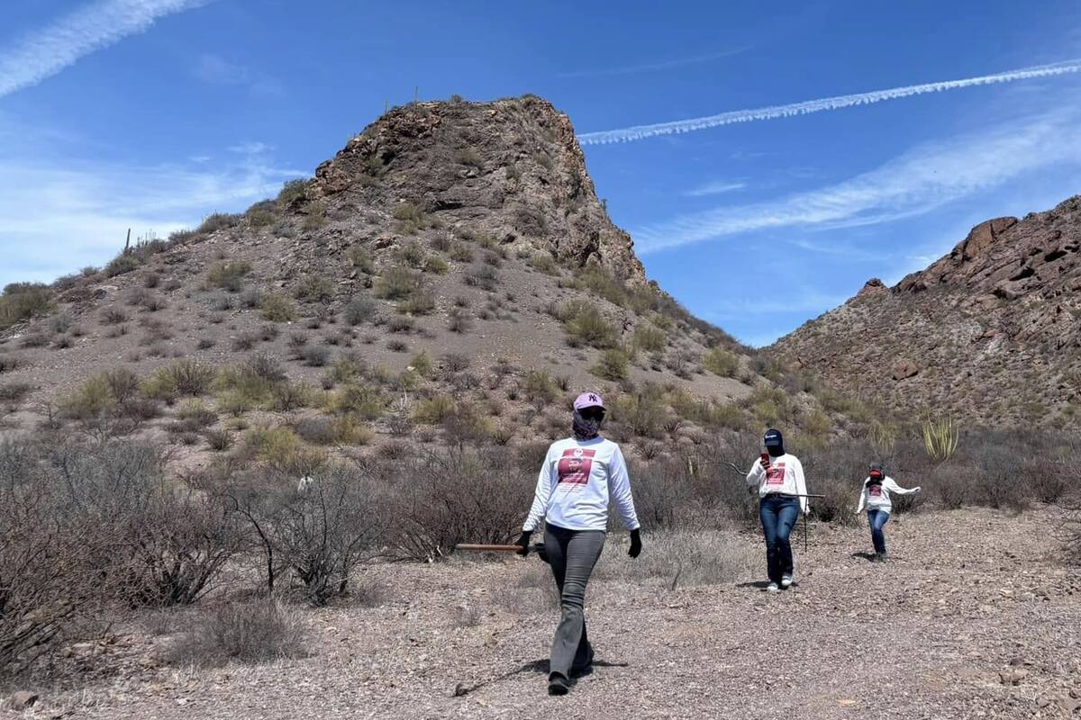Colectivos de Sonora piden un “pacto de no agresión” para buscar a sus desaparecidos