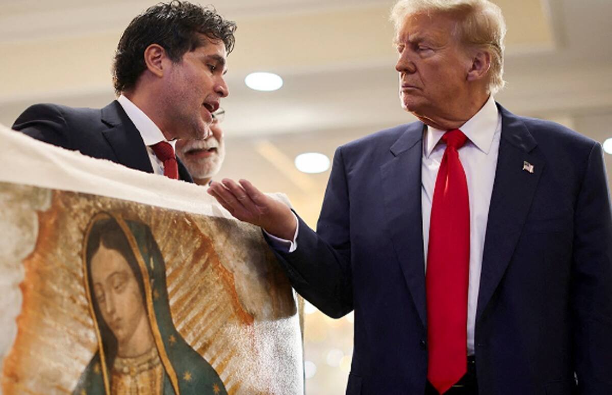 El actor y productor ha vuelto a la escena pública, esta vez en apoyo al exmandatario estadounidense.