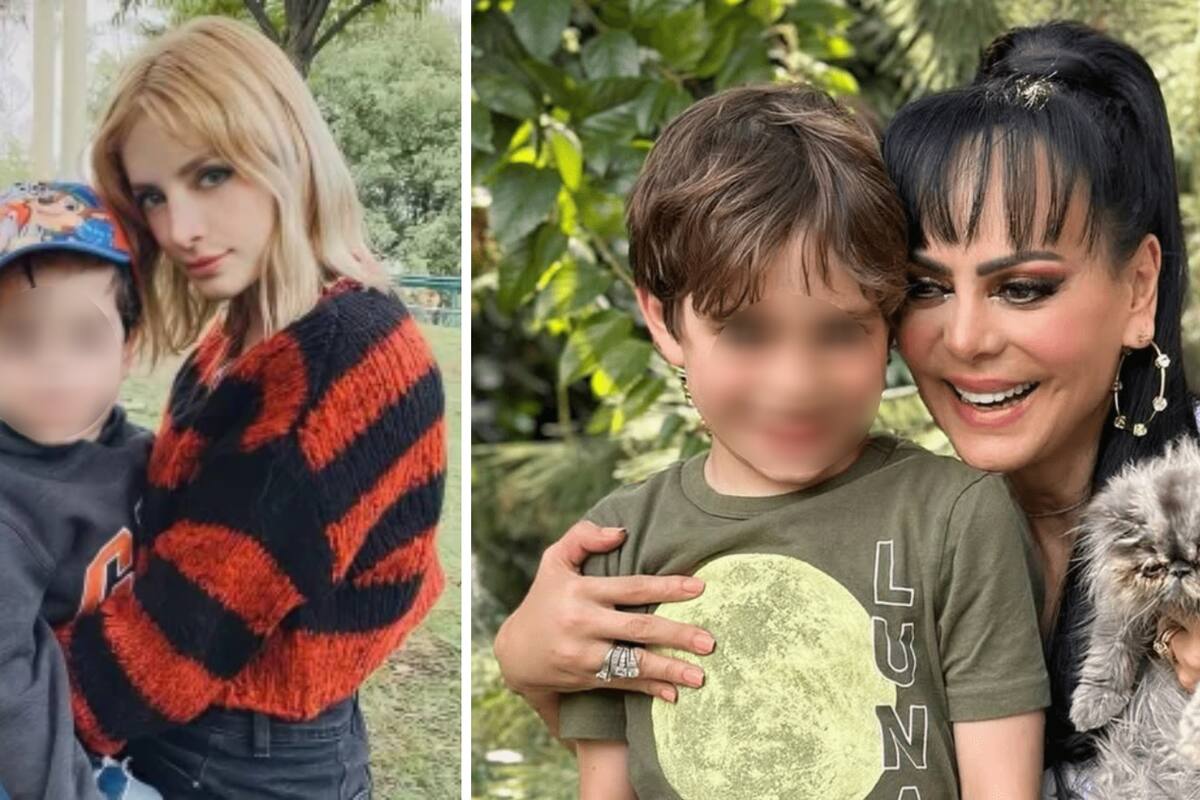 Maestra alerta a Maribel Guardia al encontrar golpes en el cuerpo de su nieto