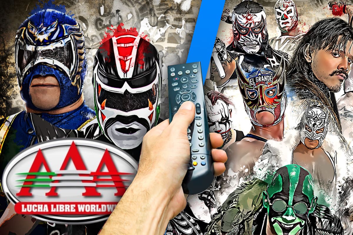 AAA 16 de mayo: Cartelera de luchas completa ¿A qué hora y dónde ver el programa EN VIVO?