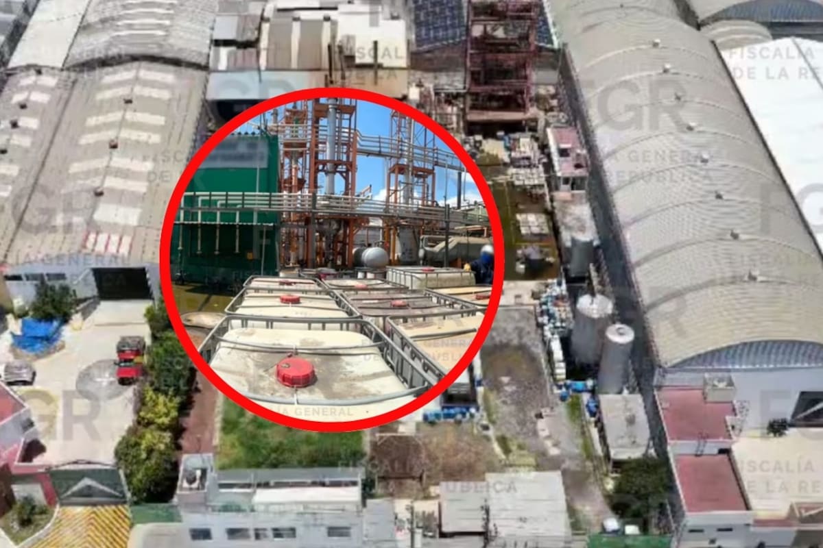 FGR desmantela cuatro centros de procesamiento ilegal de combustible en San Luis Potosí, Hidalgo y Morelos y asegura alrededor de un millón de litros