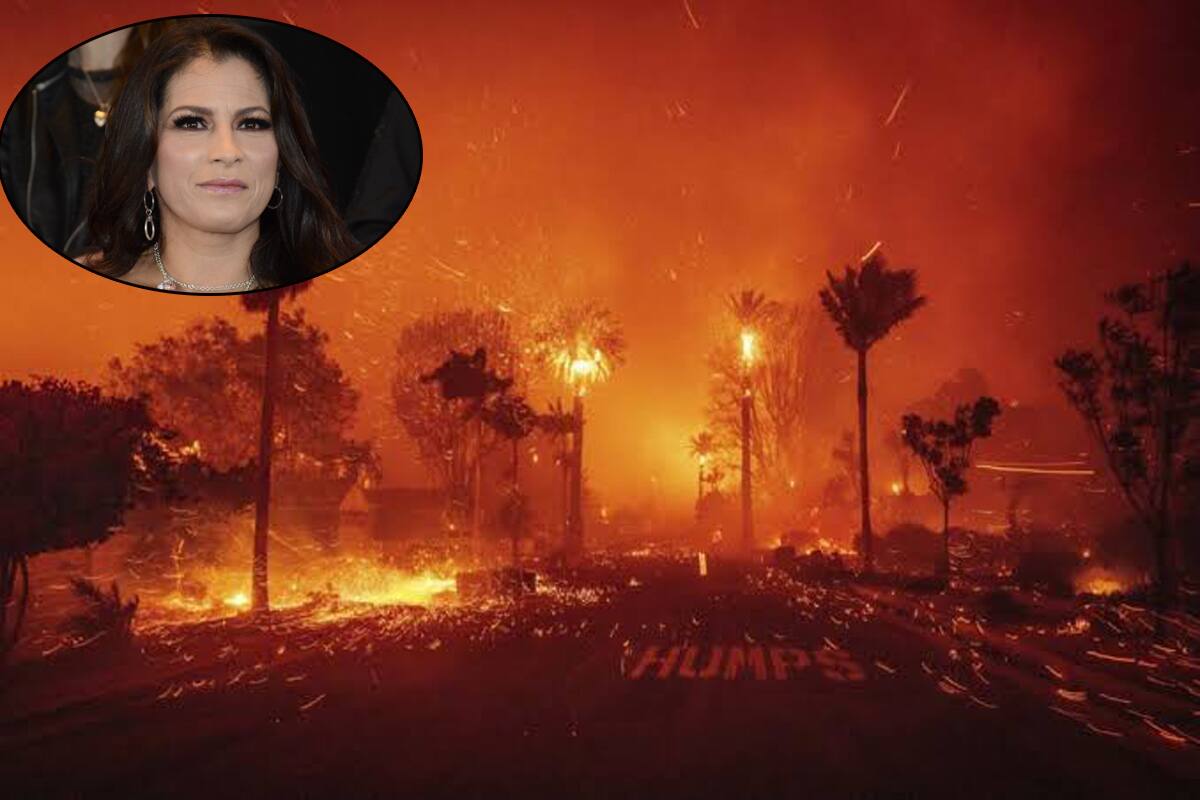 Alessandra Rosaldo comparte cómo ha enfrentado los incendios en Los Ángeles