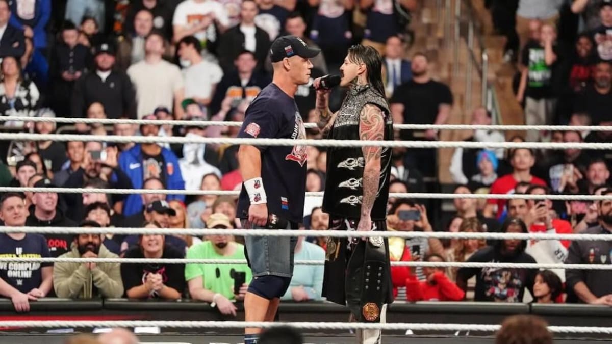 John Cena vs Dominik Mysterio será en San Diego