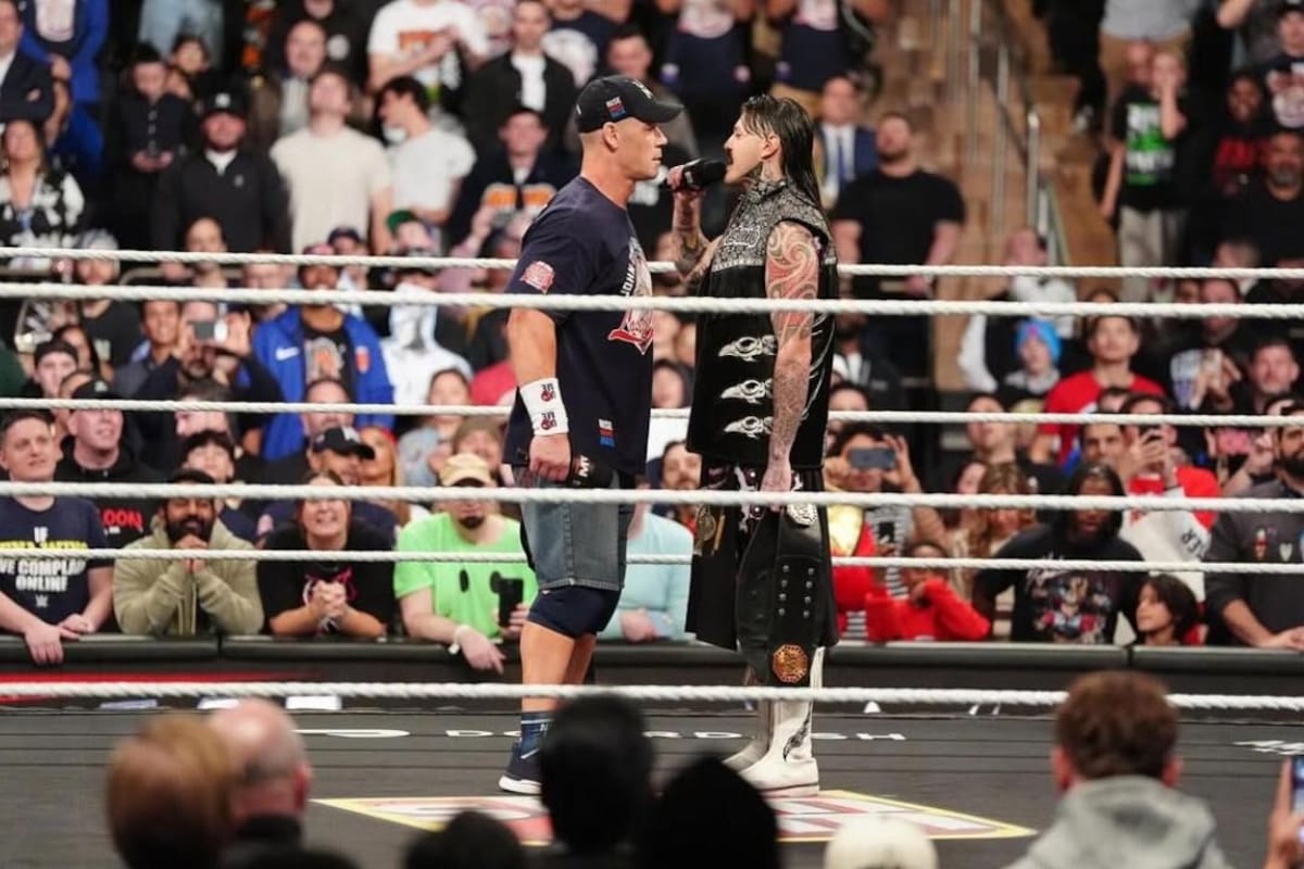 John Cena vs Dominik Mysterio será en San Diego