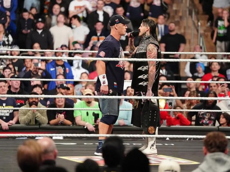 John Cena vs Dominik Mysterio será en San Diego